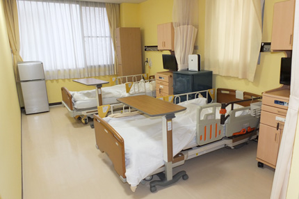 東郷外科医院の病棟個室二人部屋の写真