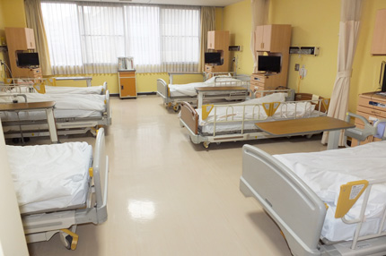東郷外科医院の病棟大部屋の写真